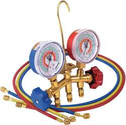 JB INDUSTRIES M2-5-410A-SS MANIFOLD GAUGE 2-VALVE