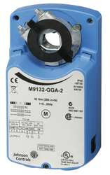 JOHNSON CONTROLS M9132-GGC-2 ELECTRIC ACTUATOR 280 IN.-LB.-4 TO 122