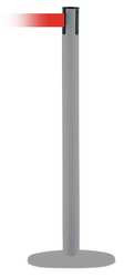TENSABARRIER MARINEPOST-36-MAX-NO-R5X-C H4291 BARRIER POST WITH BELT 13 FT L RED