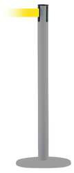 TENSABARRIER MARINEPOST-36-MAX-NO-Y5X-C H4291 BARRIER POST WITH BELT 13 FT L YEL