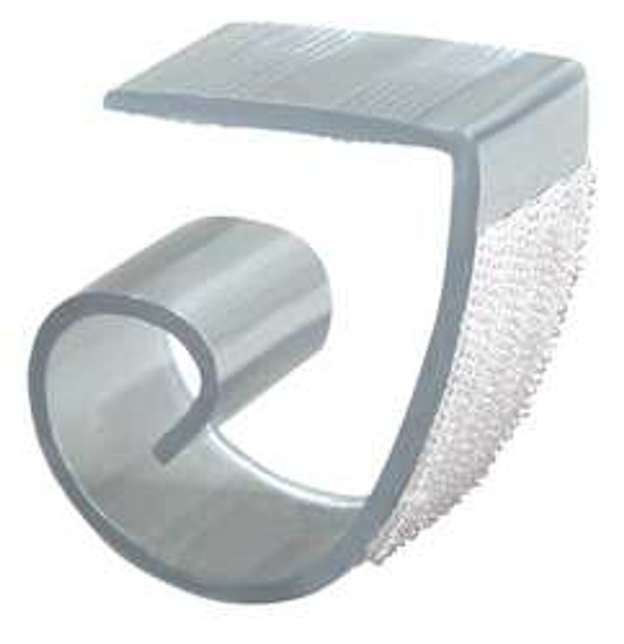 FASTENATION, INC. MC-38X913 MULTITABLE SKIRT CLIP PVC PK250