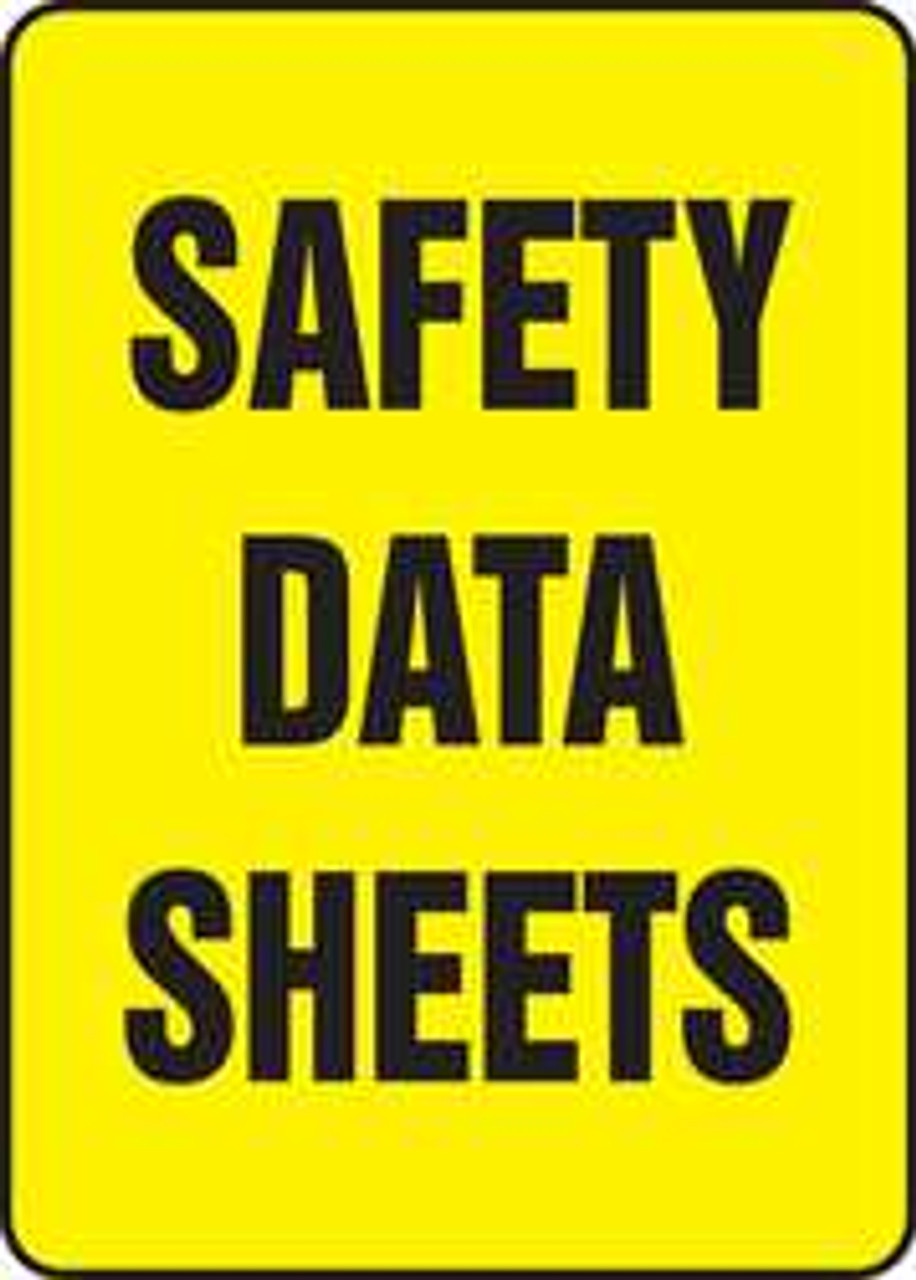 ACCUFORM SIGNS MCHM517XP SAFETYDATASHEETS SAFETY SIGN ACCU-SHIELD