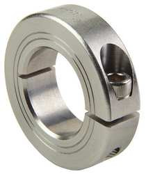 RULAND MANUFACTURING MCL-10-ST SHAFT COLLAR CLAMP 1PC 10MM 316 SS