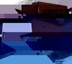 BOX KING MD18186 SHIPPING CARTON 18IN L X 18IN W X 6IN D