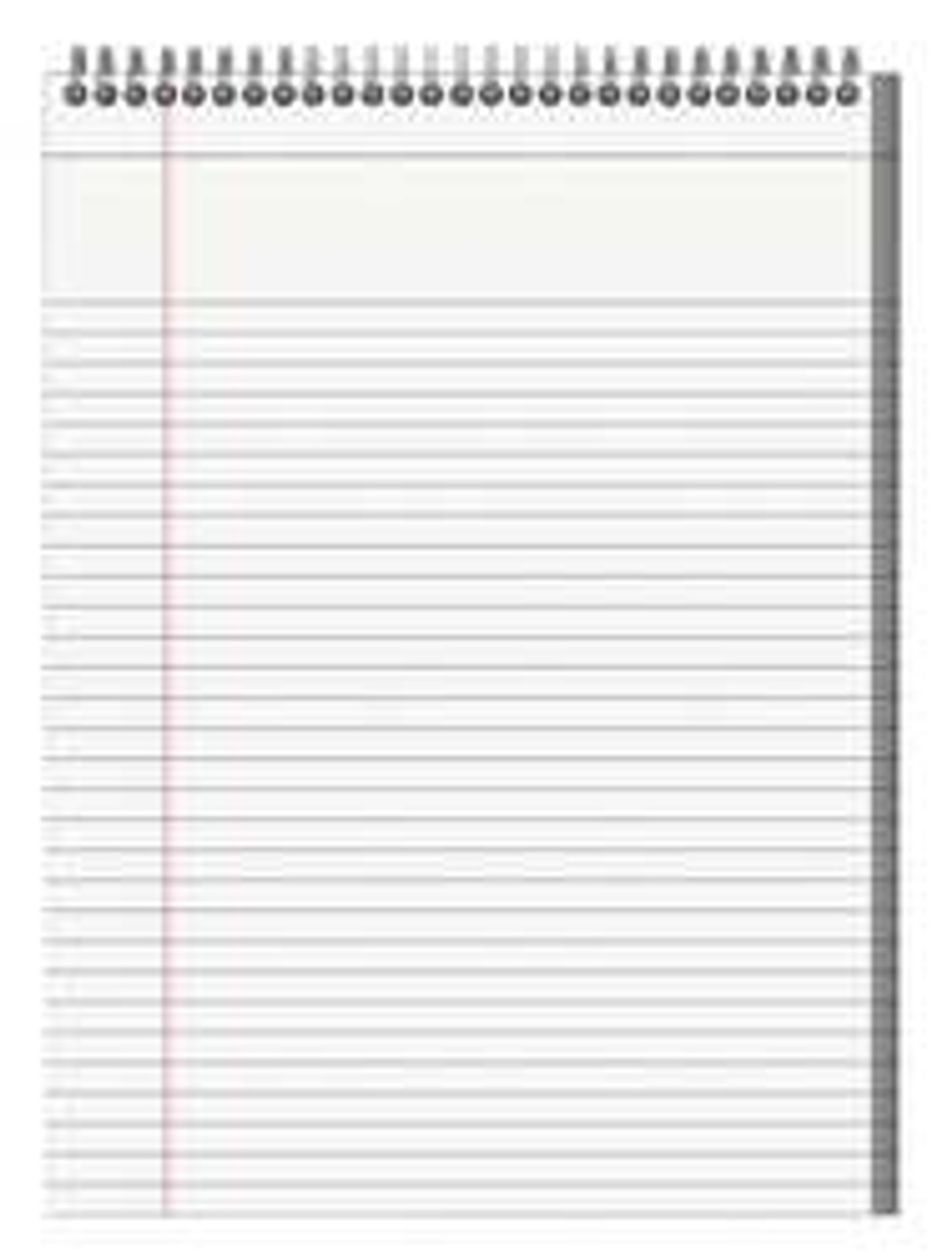 MEAD CAMBRIDGE MEA59882 LEGAL PAD 8-1/2 X 11-3/4 IN NAVY