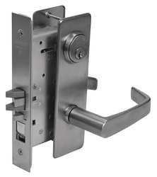 CORBIN ML2051 NSM 626 ENTRANCE OR OFFICE MORTISE LOCK, NS LEVE