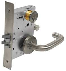 CORBIN ML2055 LWA 630 CLASSROOM MORTISE LOCK, LW LEVER, A ROSE