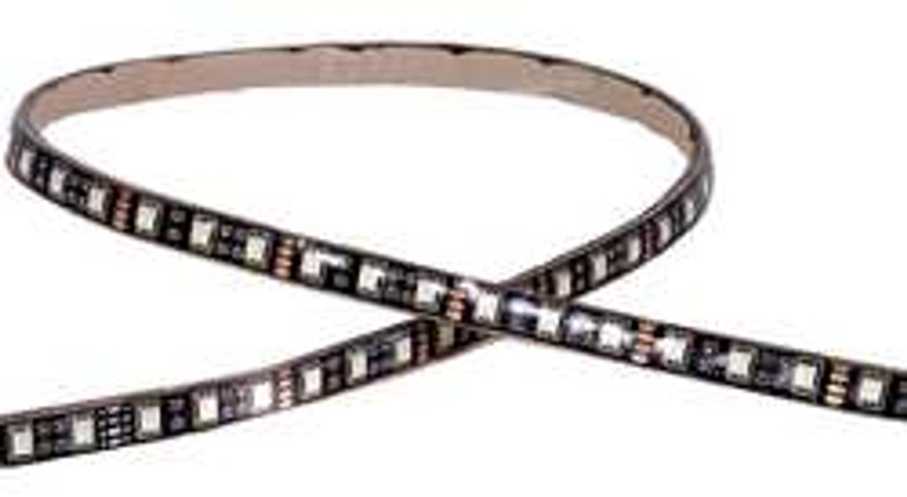 MAXXIMA MLS-2436Y STRIP LIGHT SELF ADHESIVE 24 IN AMBER
