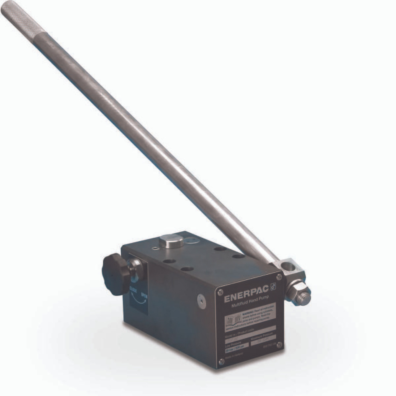 ENERPAC MP700 HAND PUMP 2 SPEED 10 000 PSI 346.5 CU IN