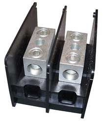 MERSEN MPDB67002 DISTRIBUTION BLOCK STANDARD 600 310A