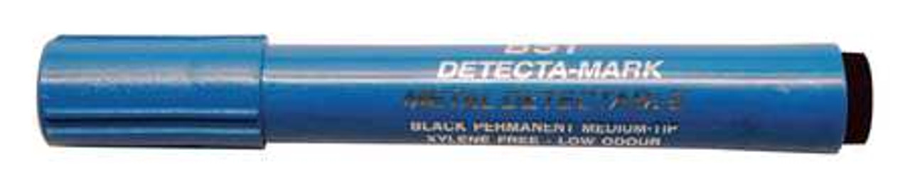 DETECTAPRO MPENBK METAL DETECTABLE PERMANENT MARKER PK 10 DETECTAPRO MPENBK METAL DETECTABLE PERMANENT MARKER PK 10