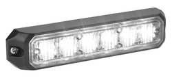 FEDERAL SIGNAL MPS650-WW PERIMETER LIGHT LED WHITE 2-1/2 IN L