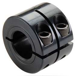 RULAND MANUFACTURING MWCL-8-F SHAFT COLLAR CLAMP 1PC 8MM STEEL