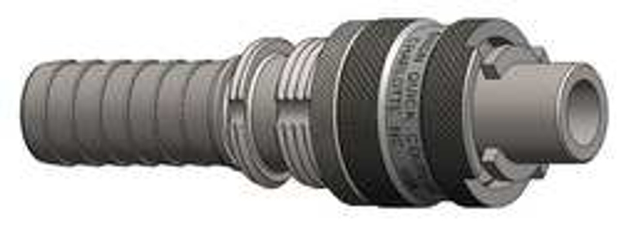 DIXON TICONDEROGA CO. N4S6-B-LS BARB TO BOWES NIPPLE BARB 1/2 BRASS