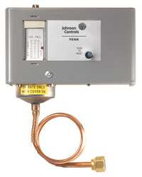 JOHNSON CONTROLS P29NC-2C PRESSURE CONTROL TIME DELAY