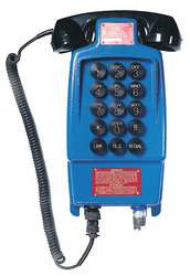GUARDIAN TELECOM INC. P4012 TELEPHONE EXPLOSION PROOF BLUE