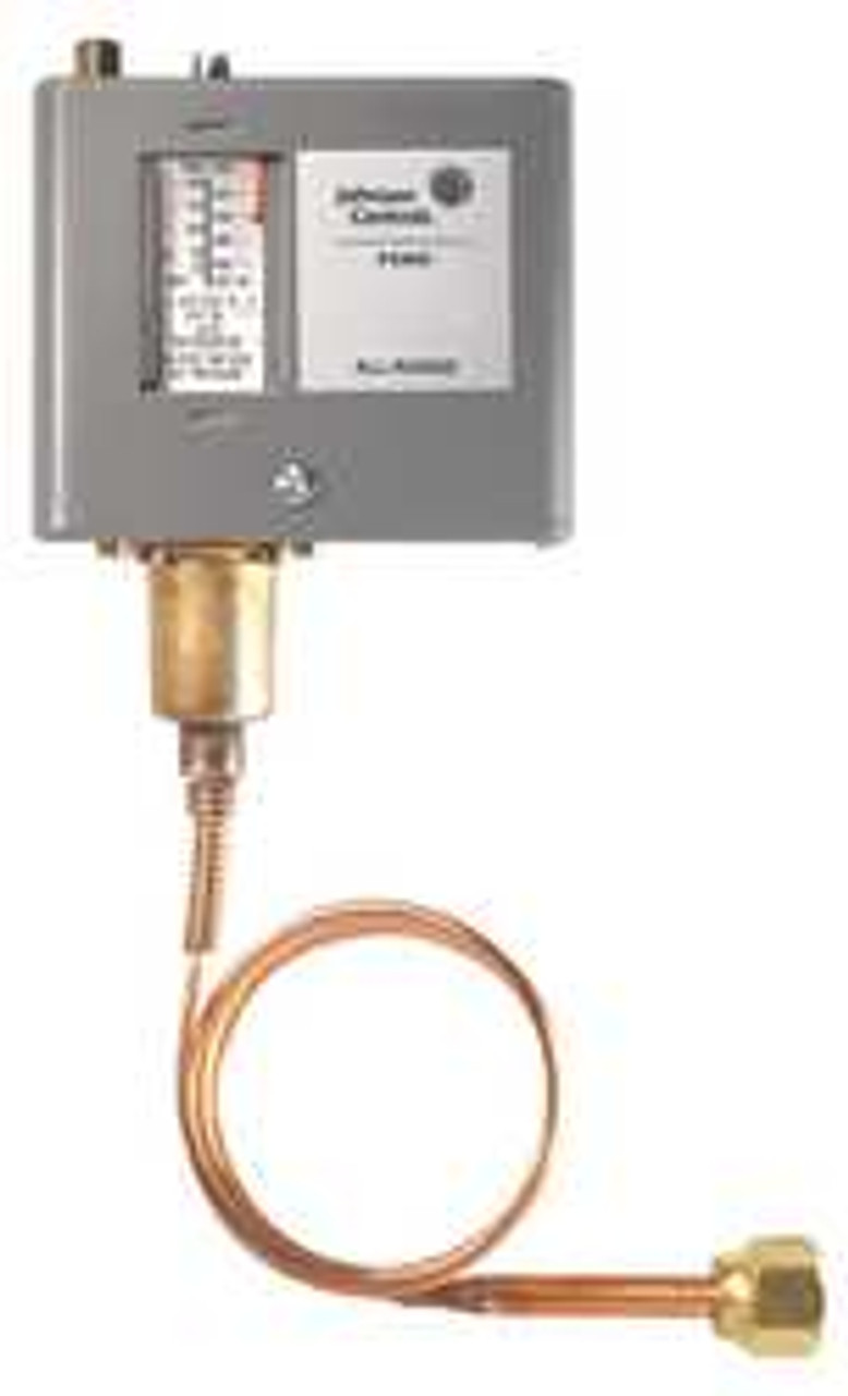 JOHNSON CONTROLS P70CA-3C PRESSURE CONTROL,HIGH,50 TO 500