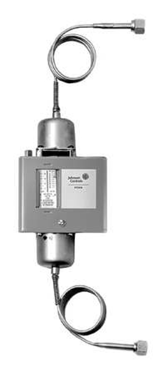 JOHNSON CONTROLS P74FA-1C DIFFERENTIAL PRESSURE CONTROL SPDT