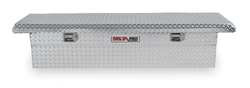 DELTA PRO PAC1357000 CROSSOVER TRUCK BOX SILVER 71-1/8 IN W