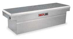 DELTA PRO PAC1582000 CROSSOVER TRUCK BOX SILVER 71-1/8 IN W
