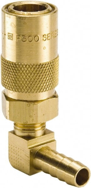 PARKER PC316 BODY 3/8 HOSE ID 3/8 IN BODY BRASS