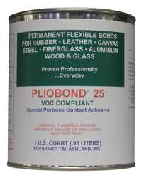 PLIOBOND PC-325-LV VOC COMPLIANT ADHESIVE 25LV 1 QT.