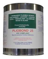 PLIOBOND PC-425-LV VOC COMPLIANT ADHESIVE 25LV 1 GAL.