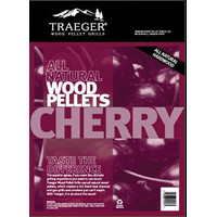 TRAEGER PELLET GRILLS, PEL309 BARBEQUE PELLETS, CHERRY HARDWOOD, 20-LB