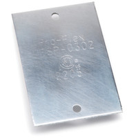 PRO-FLEX PFSP-0307 PRO-FLEX STRIKER PLATE3X7     