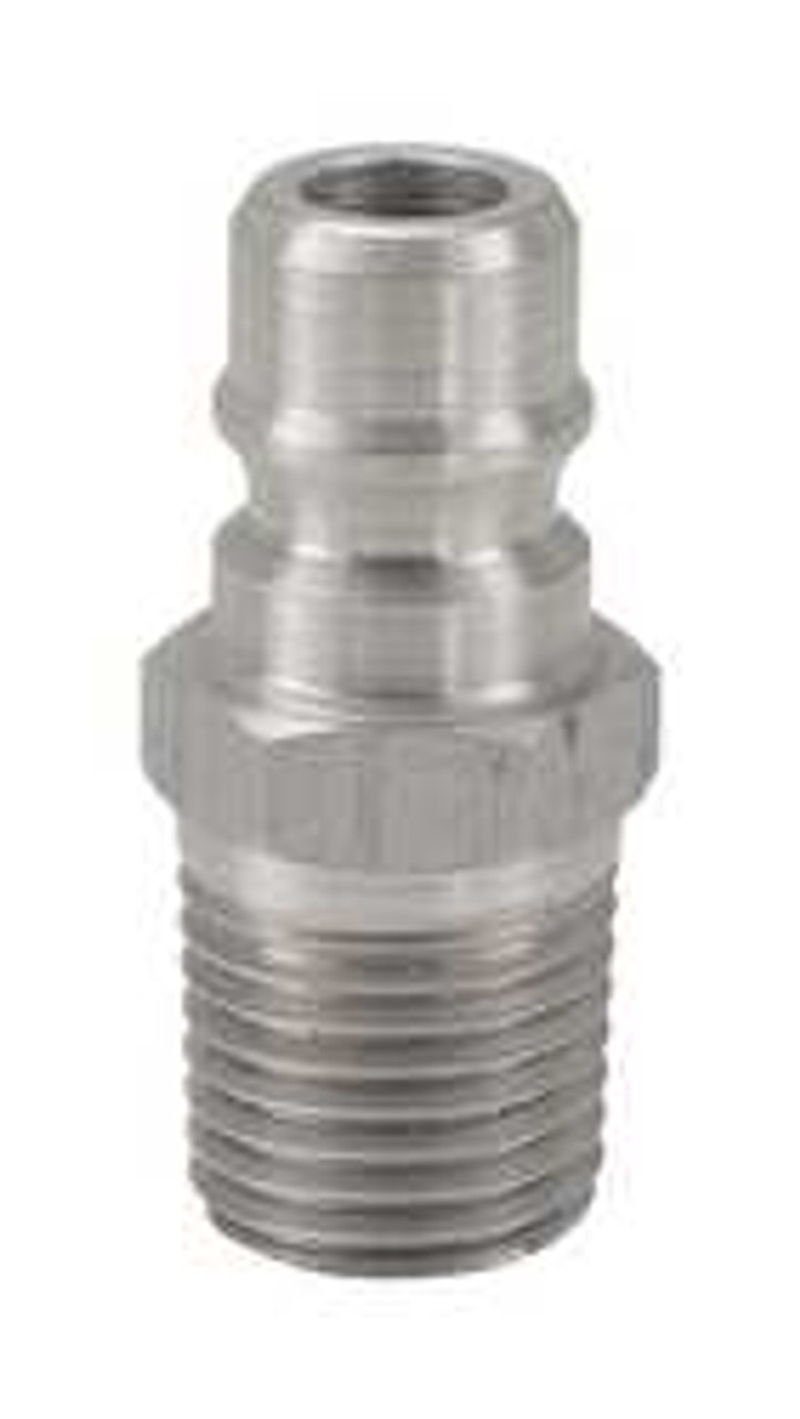 SNAP-TITE PHN4-4M COUPLER NIPPLE 1/4-18 BODY STEEL