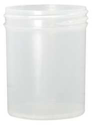 QORPAK PLA-03344 JAR 60ML PLASTIC WIDE PK546
