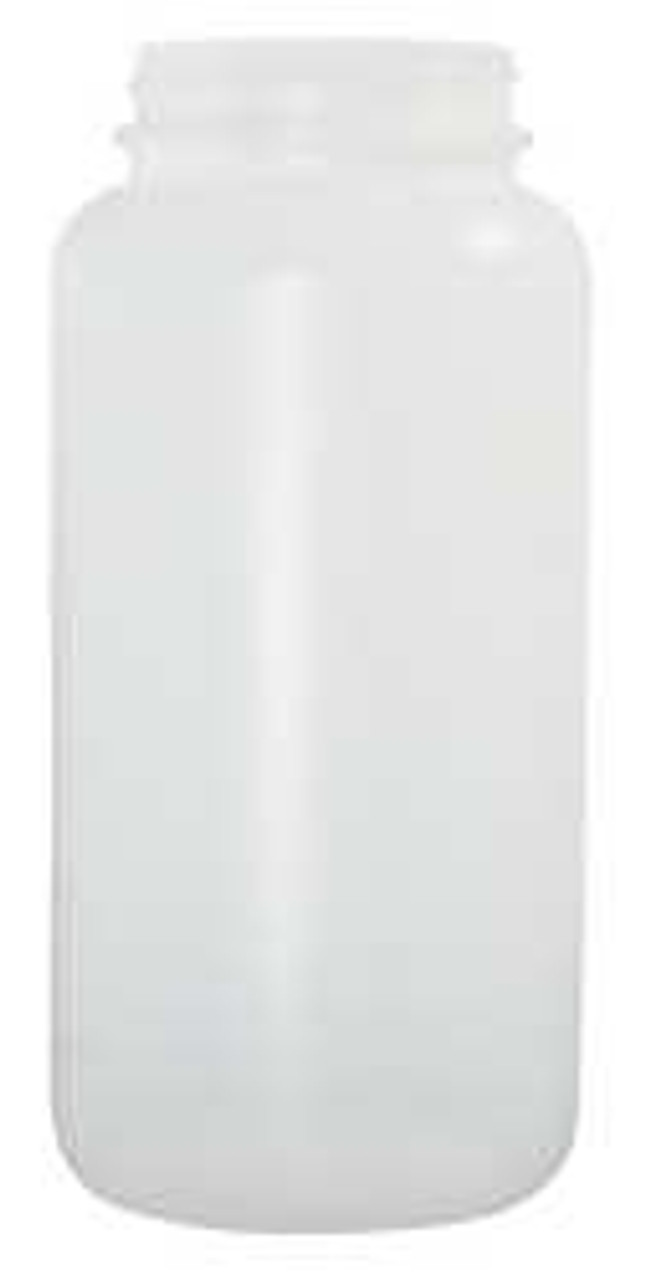 QORPAK PLA-07047 BOTTLE 60ML PLASTIC WIDE PK48