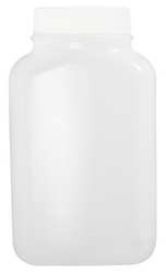 QORPAK PLC-03475 BOTTLE 125ML PLASTIC WIDE PK500