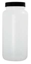 QORPAK PLC-03561 PACKER BOTTLE,60ML,PLASTIC,WIDE,PK200