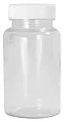 QORPAK PLC-06594 PACKER BOTTLE 250ML PLASTIC WIDE PK48