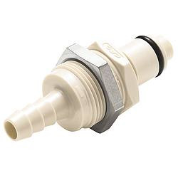 COLDER PRODUCTS CORPORATION PLC4200612 COUPLER POLYPROPYLENE GRAY PUSH IN