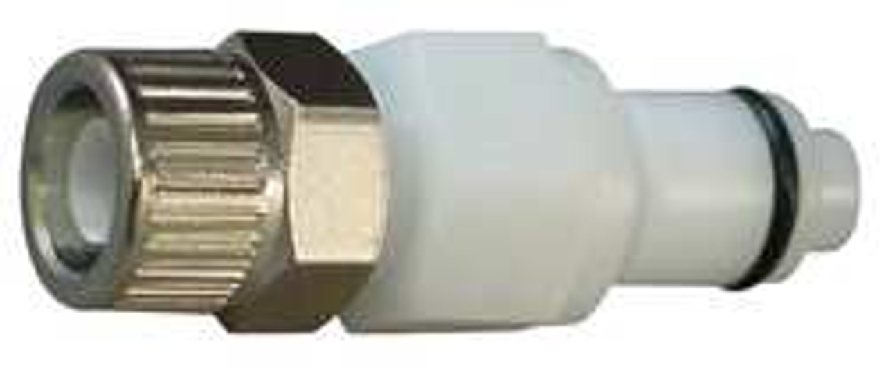 COLDER PRODUCTS CORPORATION PLCD20006 INLINE INSERT ACETAL SHUT-OFF PTF 1/4 