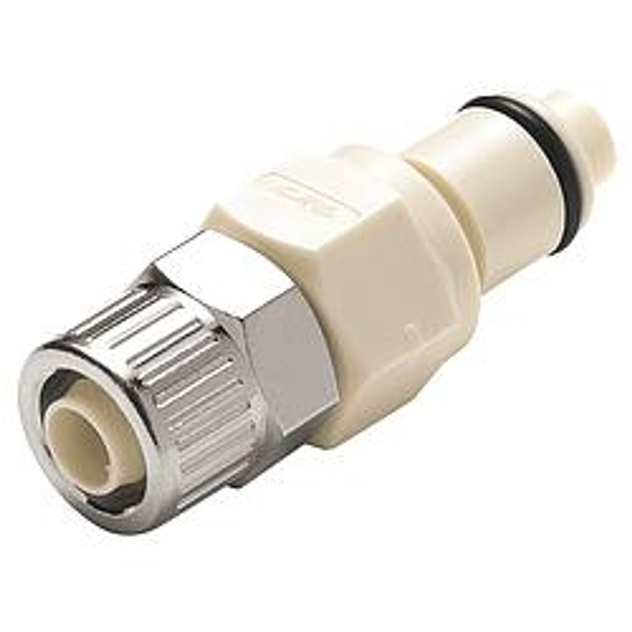 COLDER PRODUCTS CORPORATION PLCD2000612 COUPLER POLYPROPYLENE GRAY PUSH IN