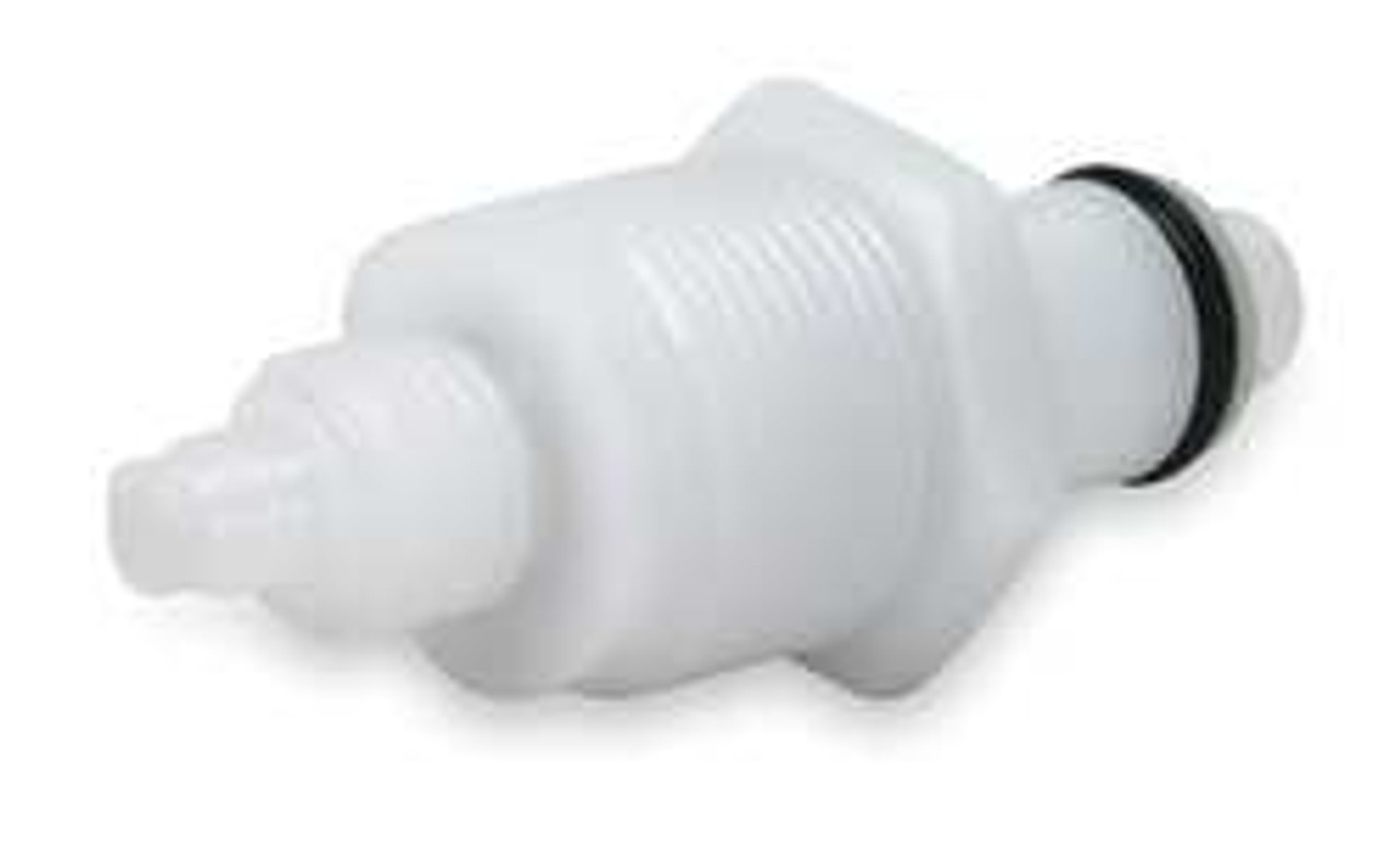 COLDER PRODUCTS CORPORATION PLCD40006 PANEL MOUNT INSERT ACETAL SHUT-OFF PTF