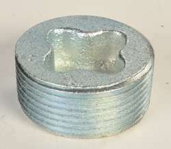APPLETON ELECTRIC PLG-400A RECESSED PLUG HAZLOC CF ALUMINUM 4IN