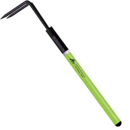LEATHERHEAD TOOLS PLL-10RH-B PIKE POLE ROUND LIME FIBERGLASS 120 IN