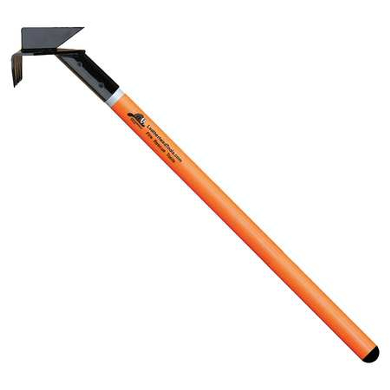 LEATHERHEAD TOOLS PLO-6DH-B PIKE POLE ROUND ORANGE FIBERGLASS 72 IN.