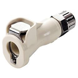 COLDER PRODUCTS CORPORATION PMCD130412 COUPLER POLYPROPYLENE GRAY PUSH IN