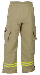 FIRE-DEX PPUSARNOMEXTAN-L USAR PANT TAN L INSEAM 30 IN.