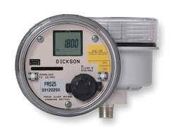DICKSON PR525 DATA LOGGER PRESSURE RANGE 0 TO 500 PSI
