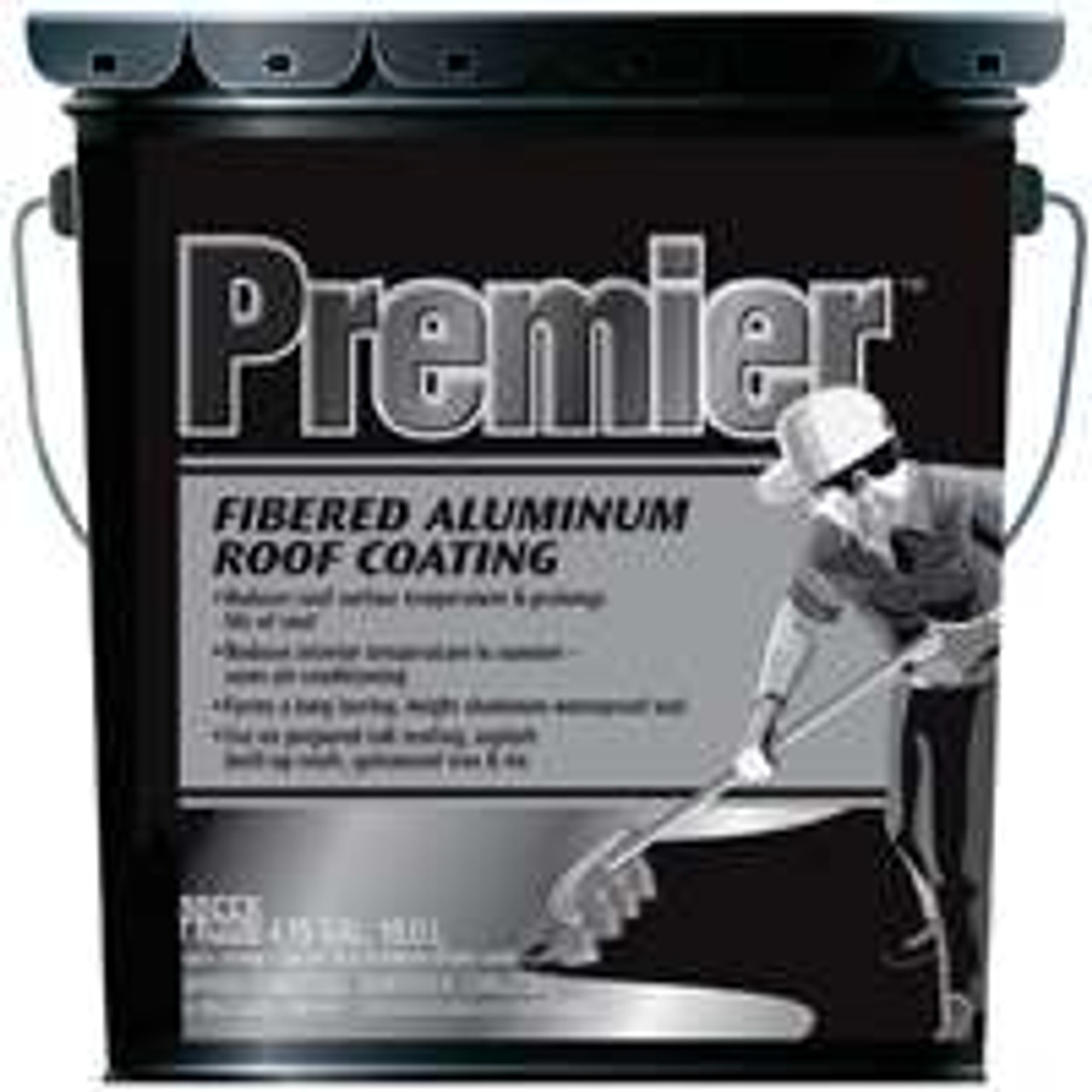 HENRY CO PR550070 5GAL ALUM ROOF COATING        