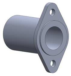 INNOVATIVE COMPONENTS PR5X----DMD--70 PIN RECEPTACLE GRIP L 1/2 IN PIN 5/16 IN