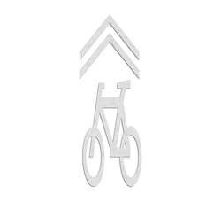 RAE PR-TH-3576 PREF. THERMOPLASTIC BIKE SHARED LANE PK2