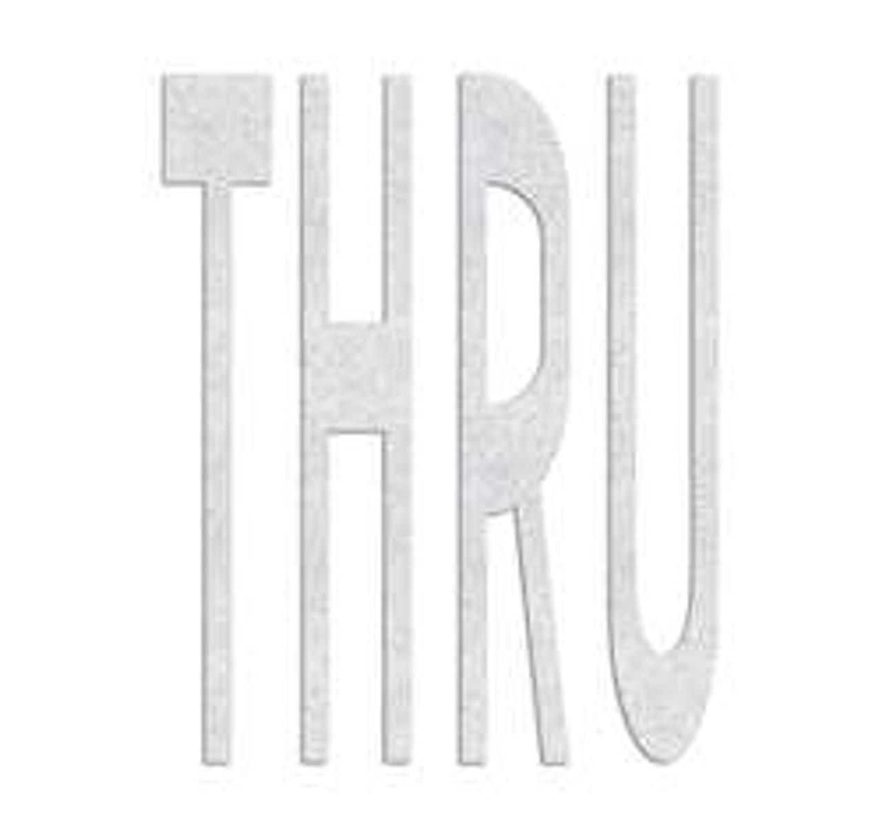 RAE PR-TH-3625 PREFORMED THERMOPLASTIC THRU 90 MIL