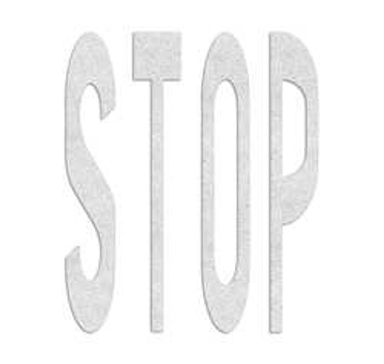 RAE PR-TH-3649 PREFORMED THERMOPLASTIC STOP 125 MIL